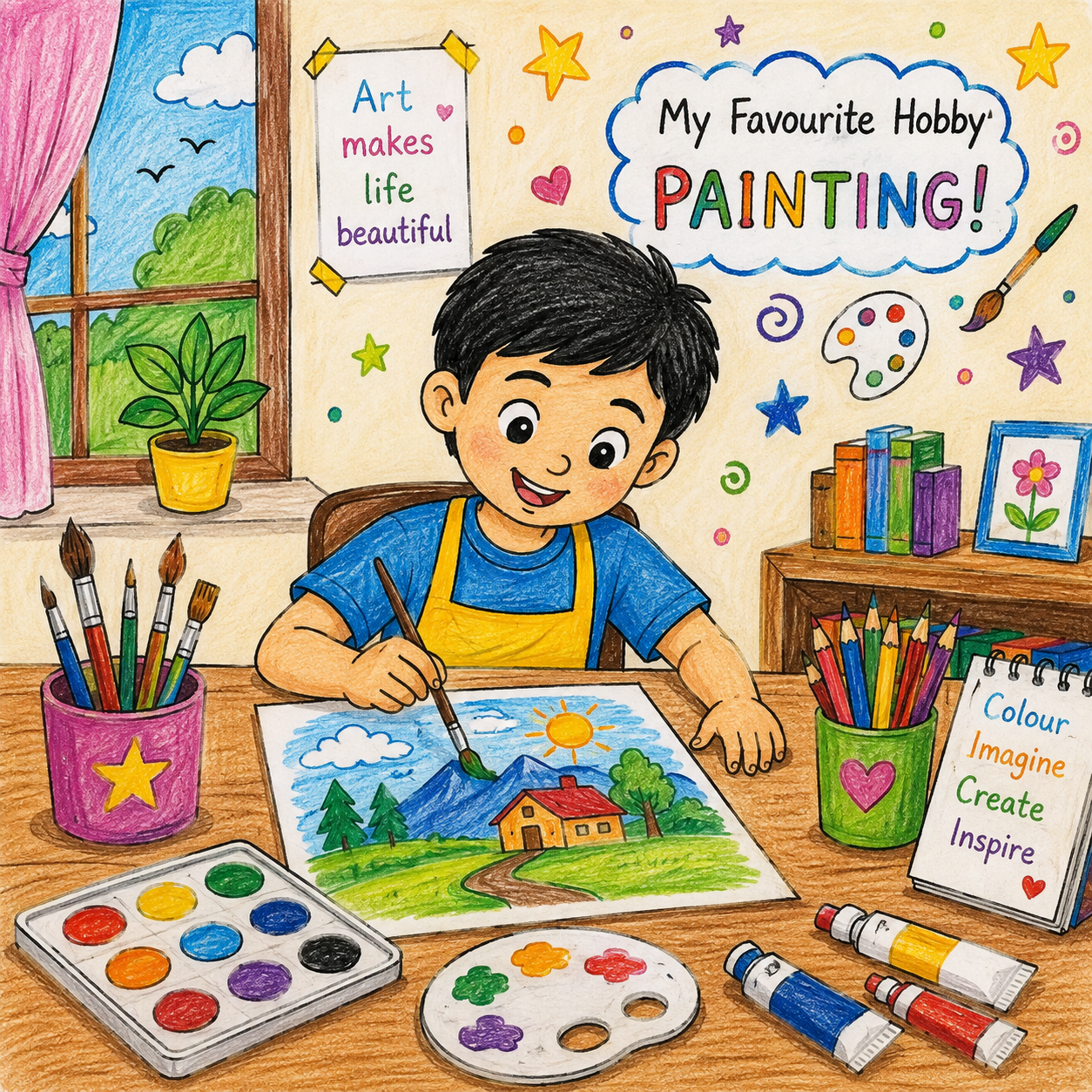 Favourite Hobby