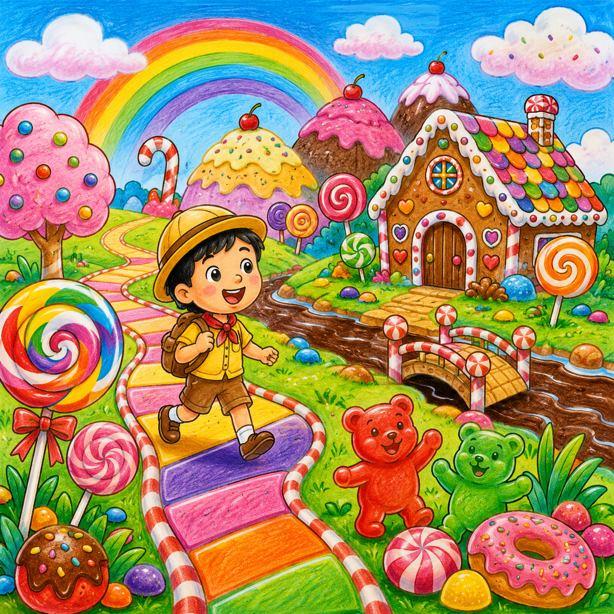 Candyland adventure