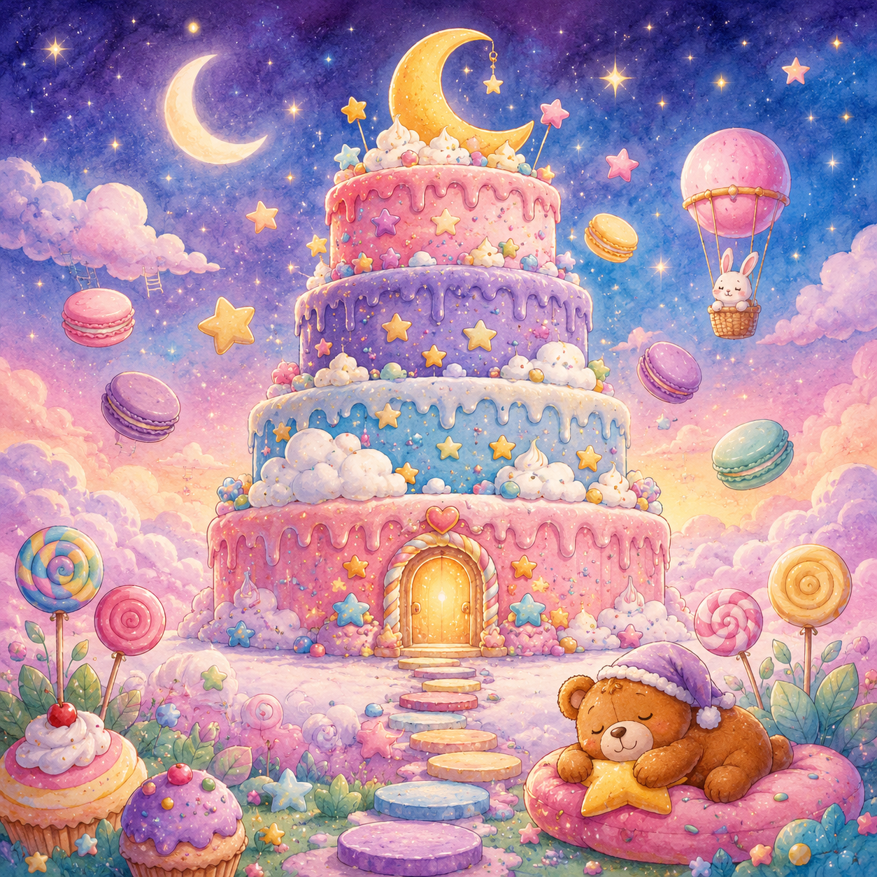 Candyland adventure