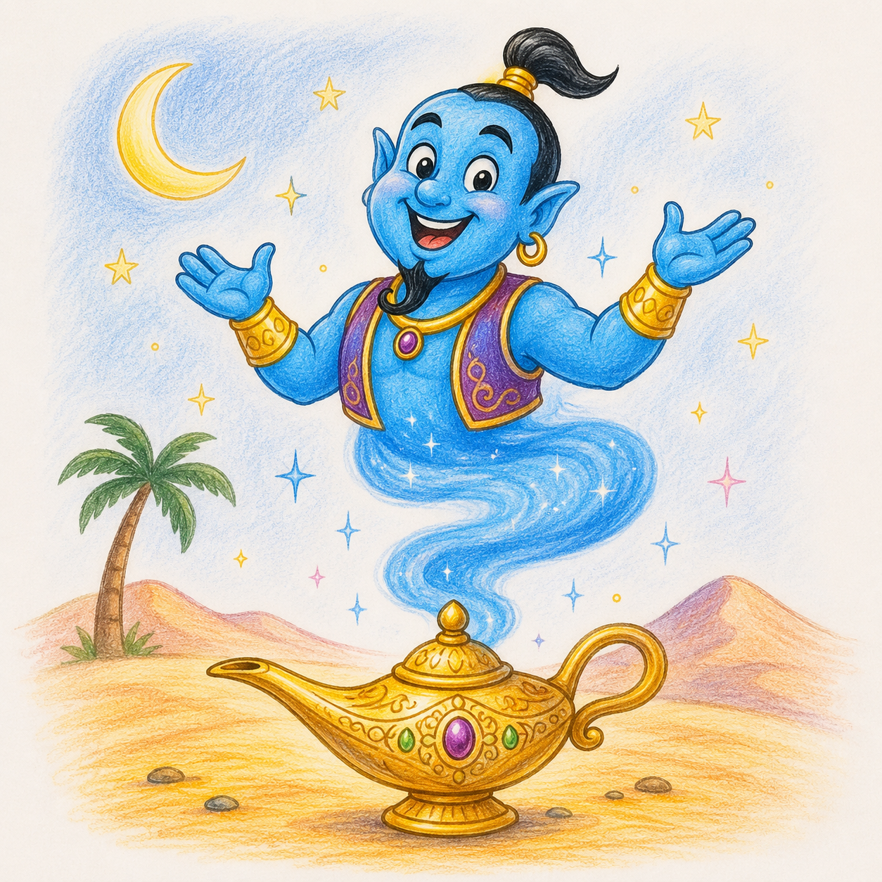 Genie in the Lamp